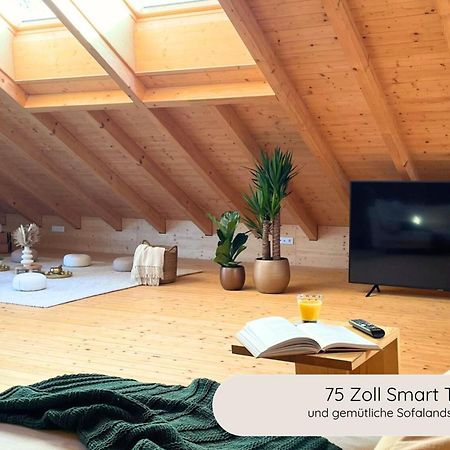 Invita Natur-Chalets Penthouse - Familienurlaub Im Schwarzwald - 240Qm Bad Dürrheim Extérieur photo