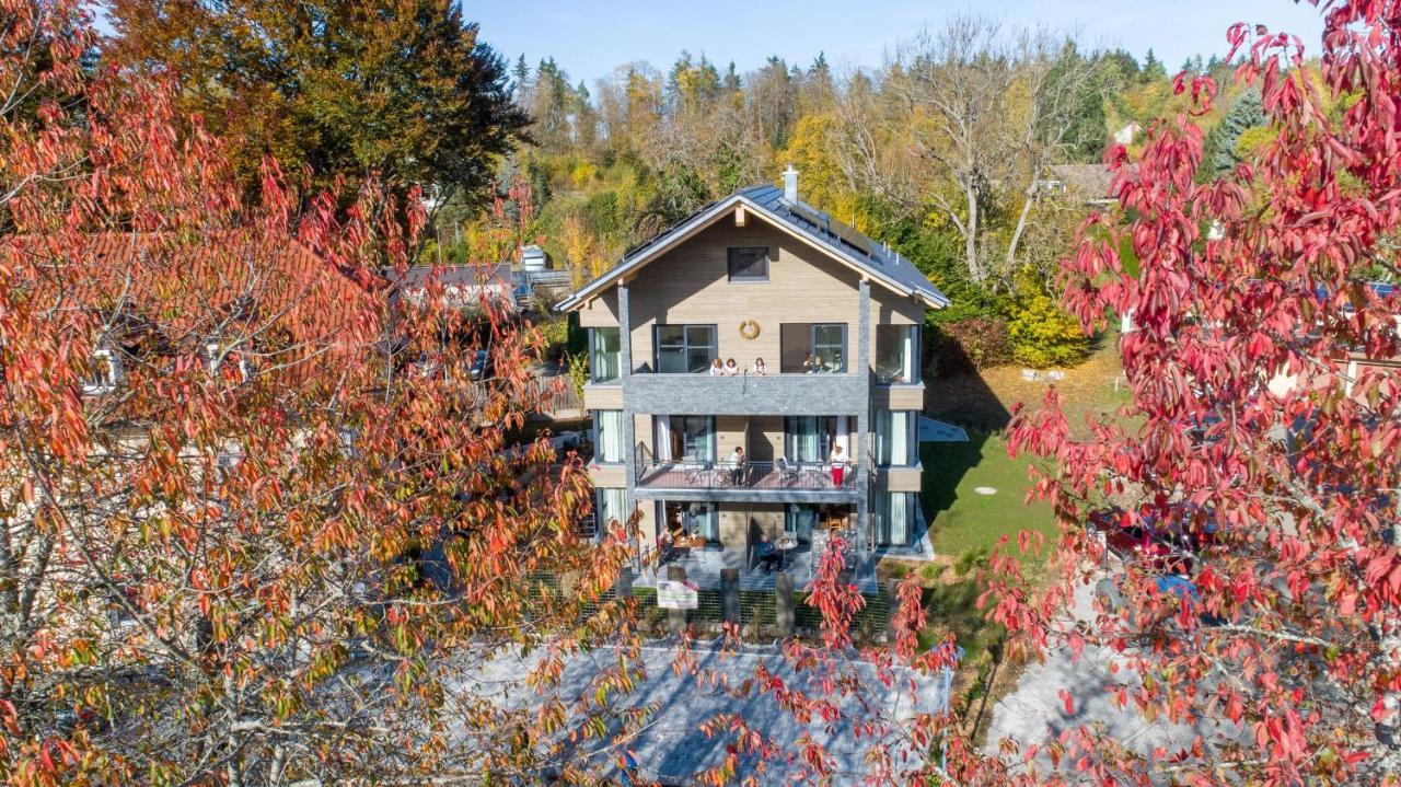 Invita Natur-Chalets Penthouse - Familienurlaub Im Schwarzwald - 240Qm Bad Dürrheim Extérieur photo