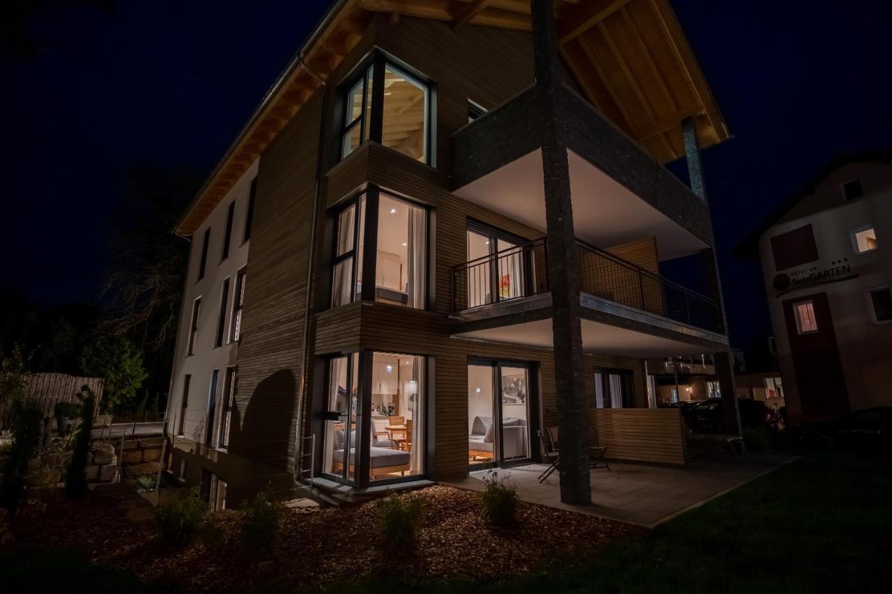 Invita Natur-Chalets Penthouse - Familienurlaub Im Schwarzwald - 240Qm Bad Dürrheim Extérieur photo