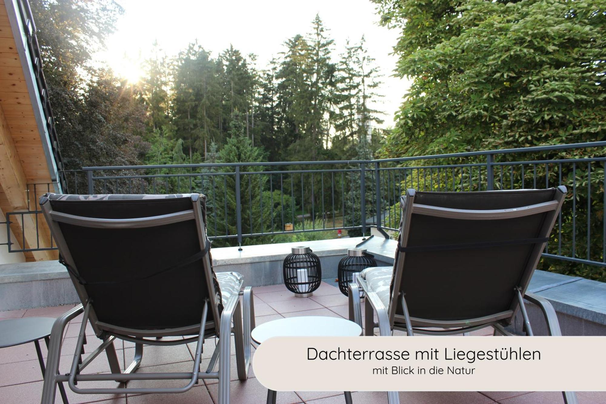 Invita Natur-Chalets Penthouse - Familienurlaub Im Schwarzwald - 240Qm Bad Dürrheim Extérieur photo