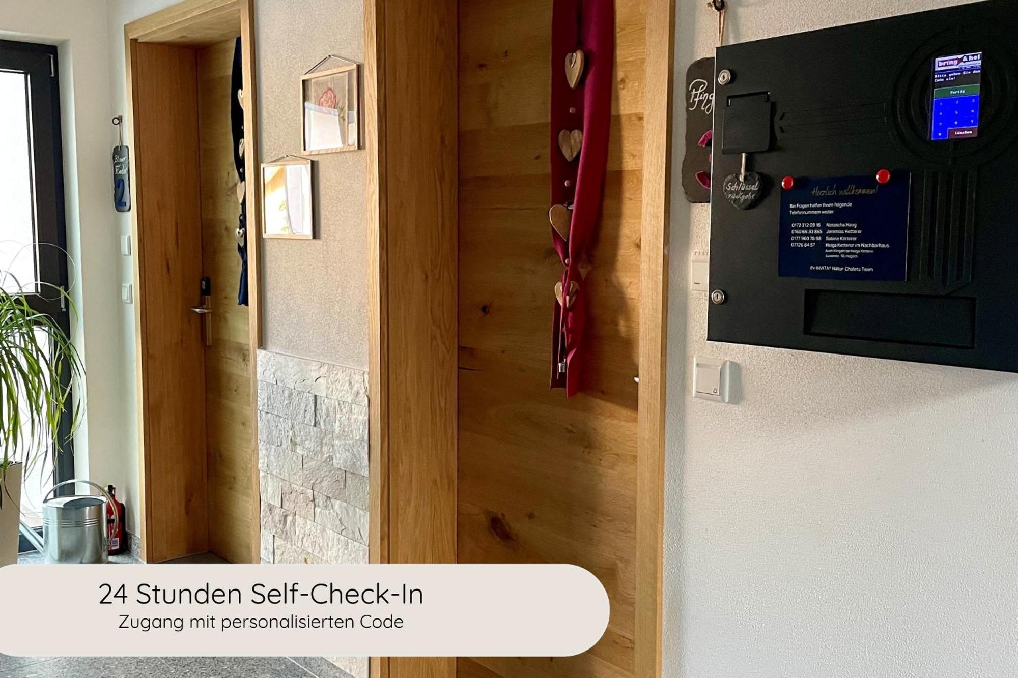 Invita Natur-Chalets Penthouse - Familienurlaub Im Schwarzwald - 240Qm Bad Dürrheim Extérieur photo