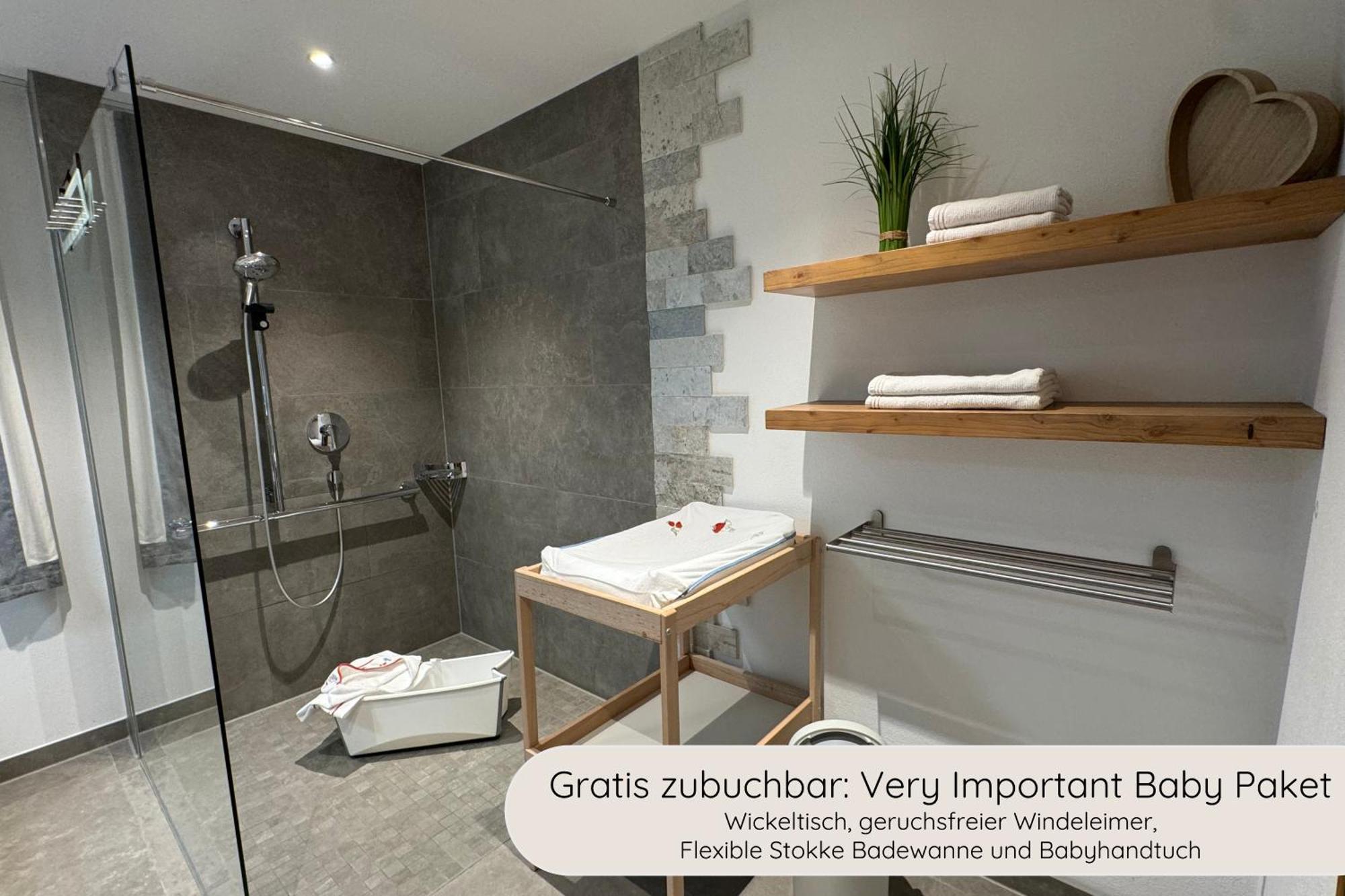 Invita Natur-Chalets Penthouse - Familienurlaub Im Schwarzwald - 240Qm Bad Dürrheim Extérieur photo
