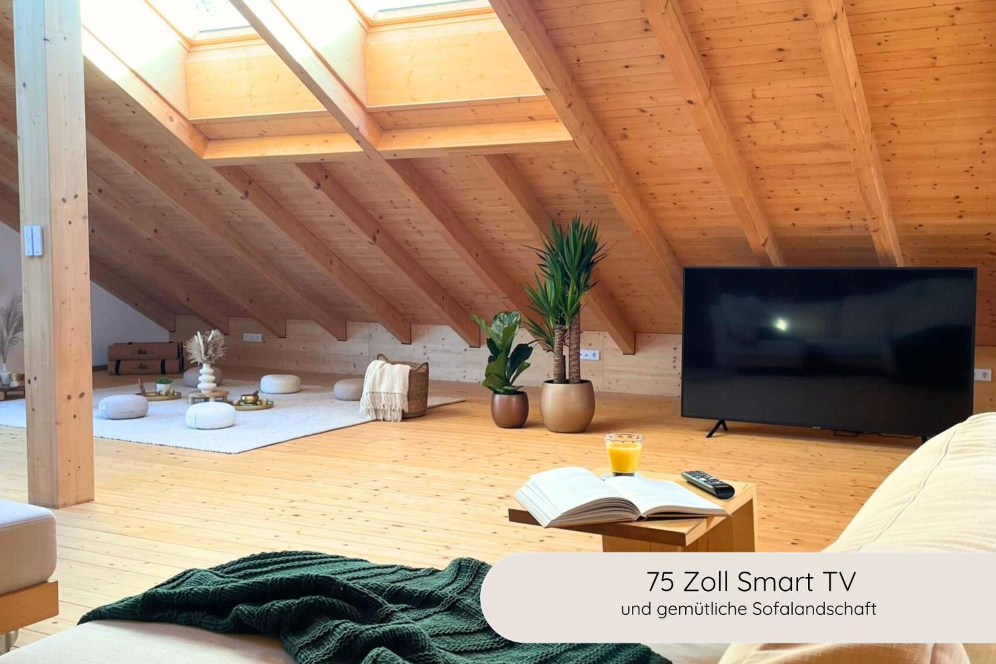 Invita Natur-Chalets Penthouse - Familienurlaub Im Schwarzwald - 240Qm Bad Dürrheim Extérieur photo